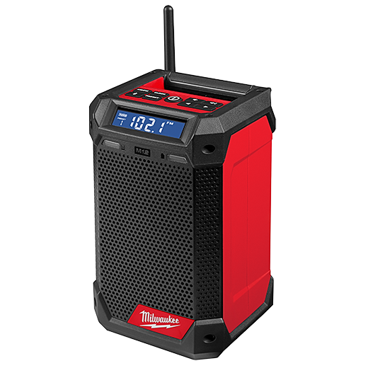 RADIO + CARGADOR INALAMBRICO M12 MILWAUKEE (2951-20)