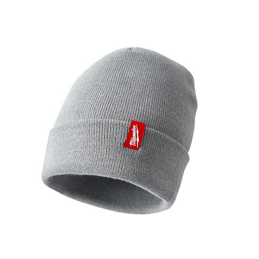 GORRO LANA GRIS MILWAUKEE (506G)