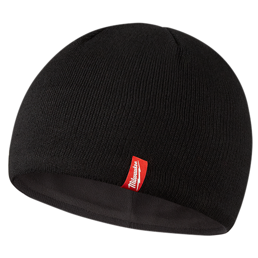 GORRO CON FORRO POLAR NEGRO MILWAUKEE (502B)