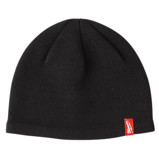 GORRO CON FORRO POLAR NEGRO MILWAUKEE (502B)