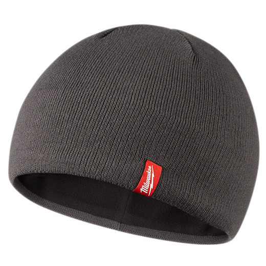 GORRO CON FORRO POLAR GRIS MILWAUKEE (502G)