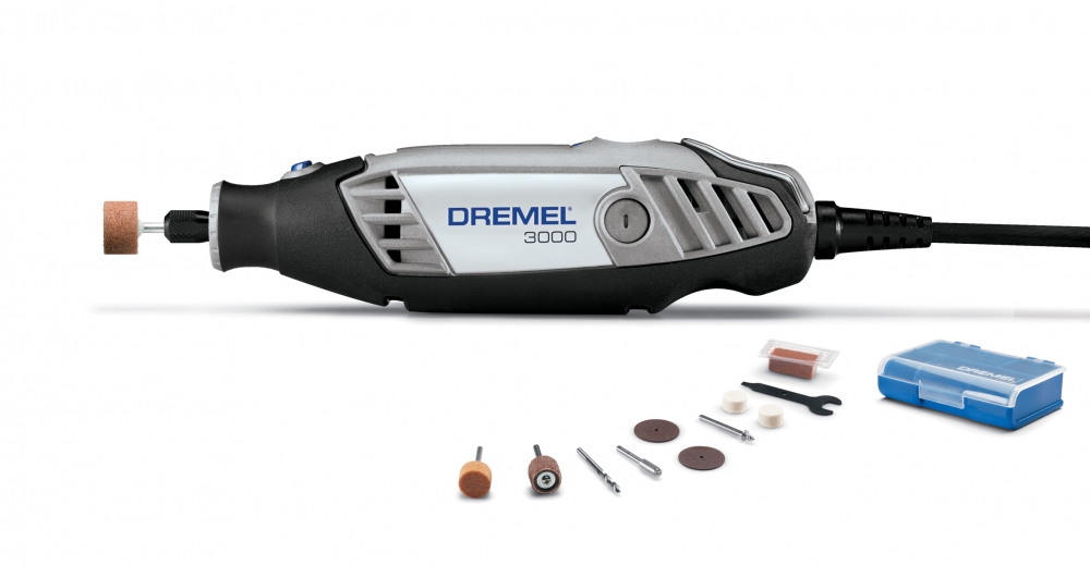 HERRAMIENTA MULTIPROPOSITO DREMEL 3000/10 ACCESORIOS (F013.300.0PD-000) 