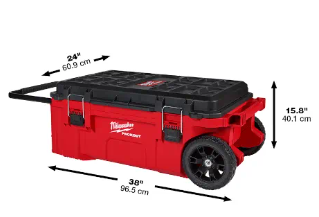 CAJA HERRAMIENTA PACKOUT GRANDE C/RUEDA MILWAUKEE (48-22-8428)