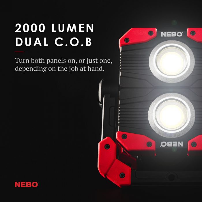 LINTERNA Y LAMPARA LED OMNI 200 LUMENES NEBO (NE0015)