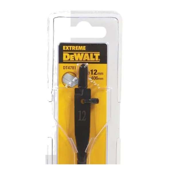 BROCA PALETA 12x406 mm DEWALT (DT4781-QZ)