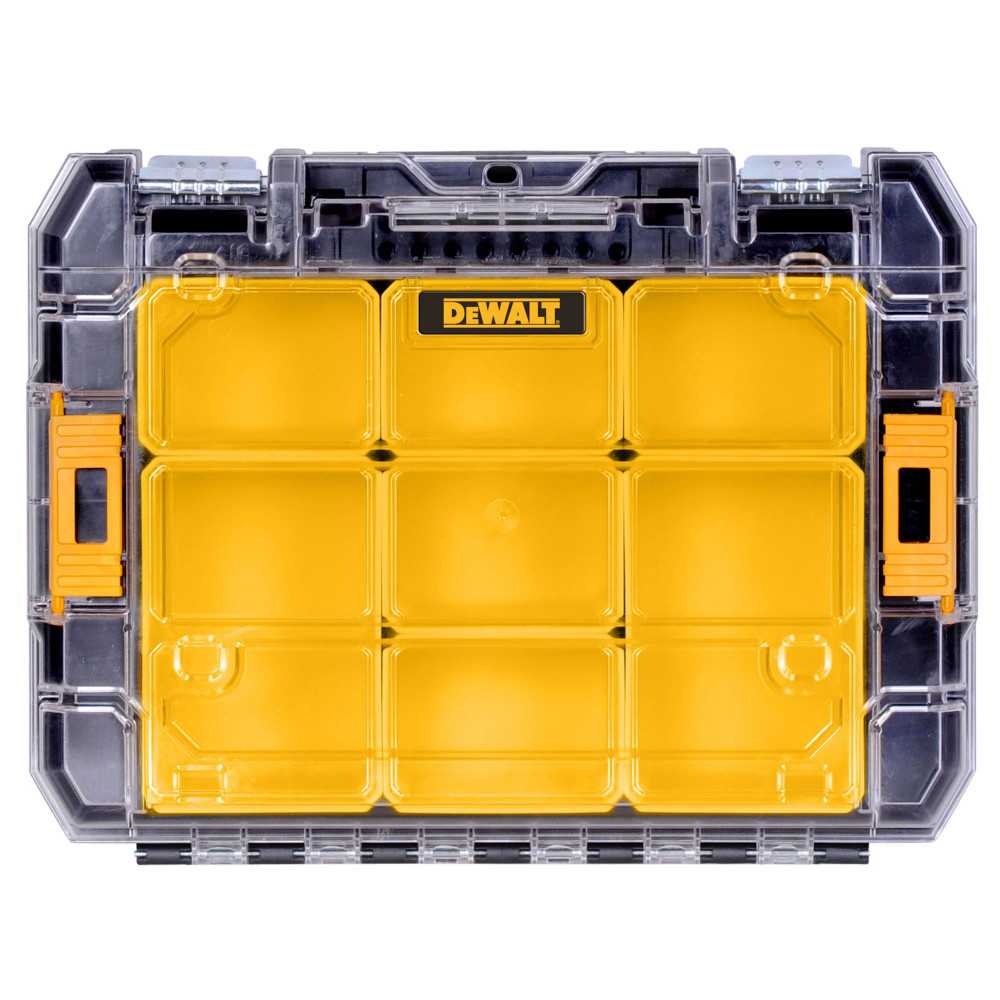 CAJA DE HERRAMIENTA 6,6 Lts STAK DEWALT (DWST17805)  