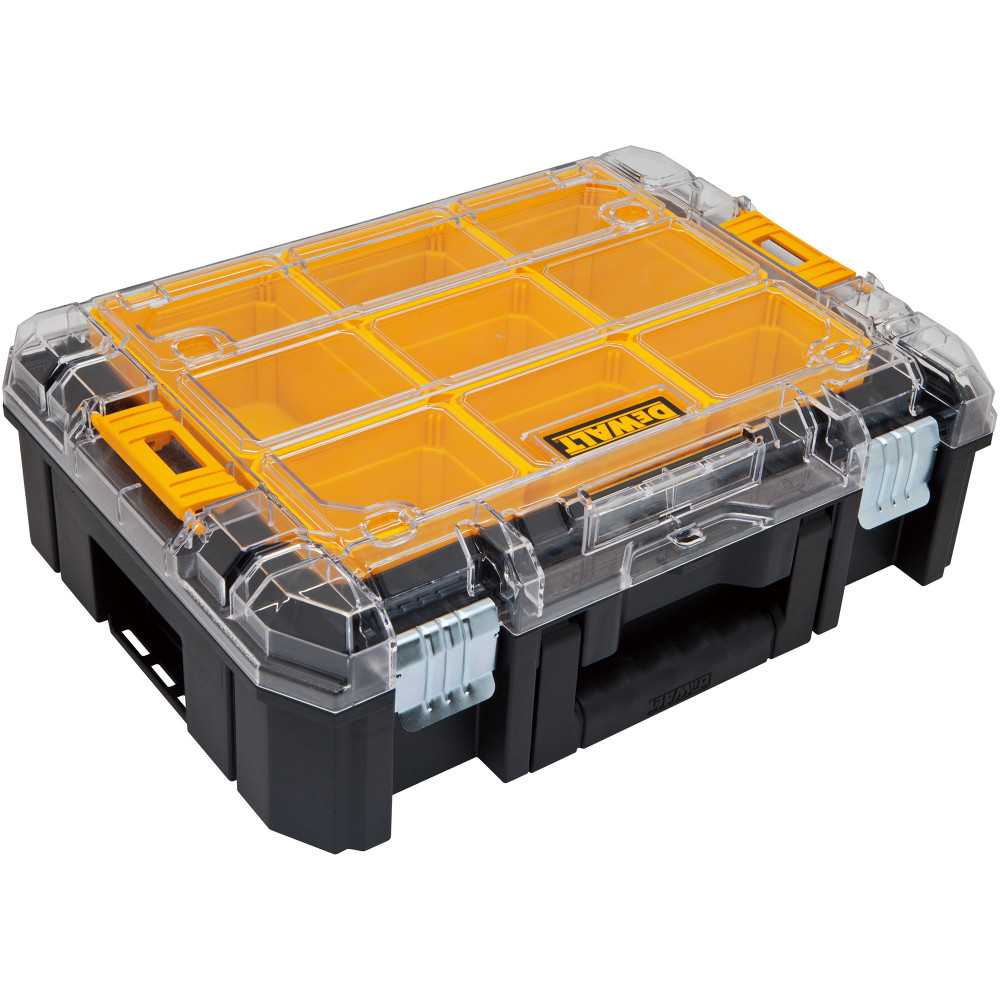 CAJA DE HERRAMIENTA 6,6 Lts STAK DEWALT (DWST17805)  