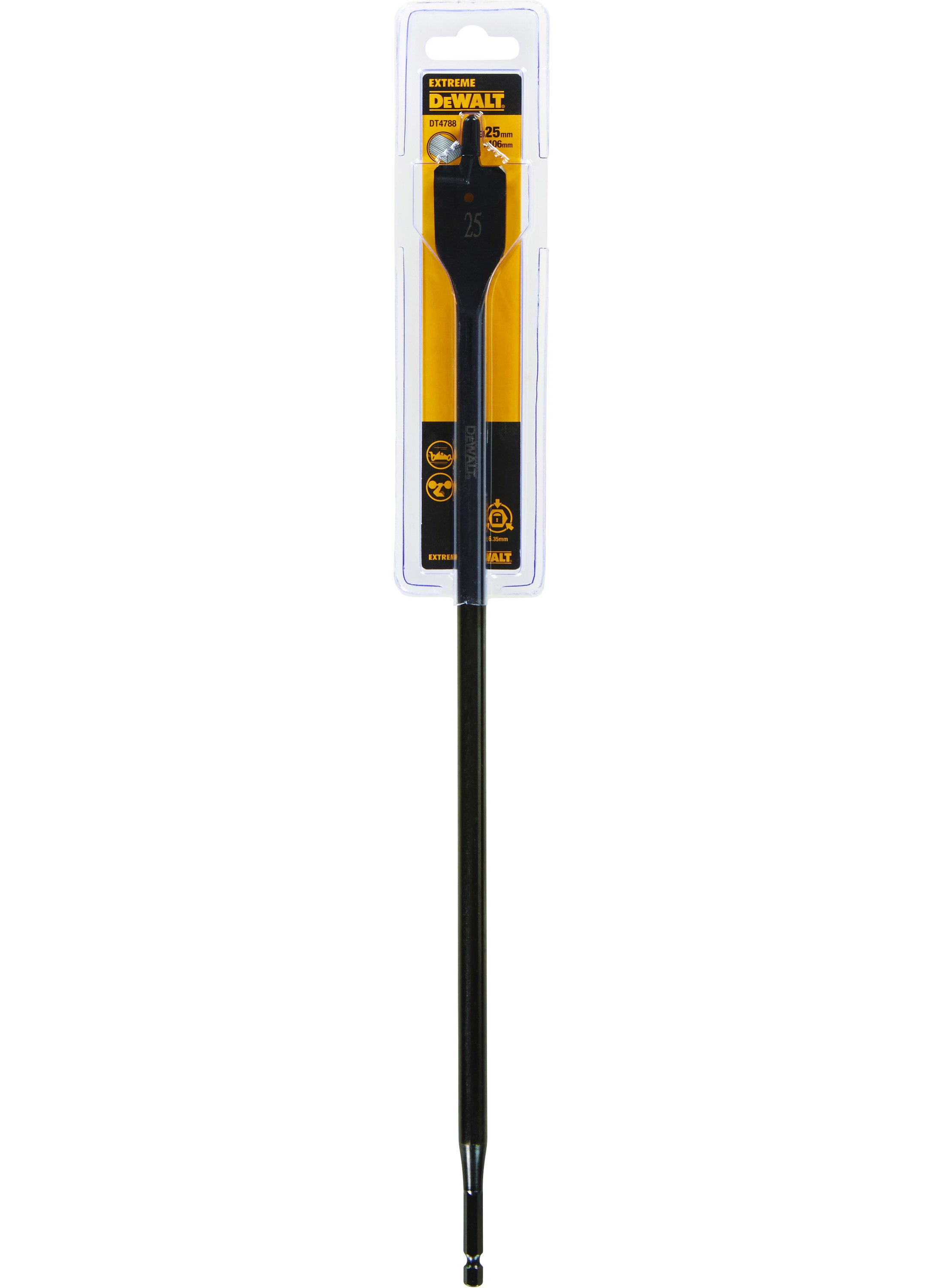 BROCA PALETA 25x406 mm DEWALT (DT4788-QZ)