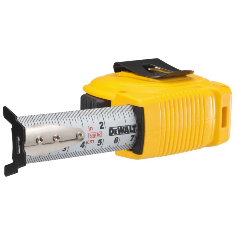 HUINCHA DE MEDIR 5 MTS DEWALT (DWHT34192L)