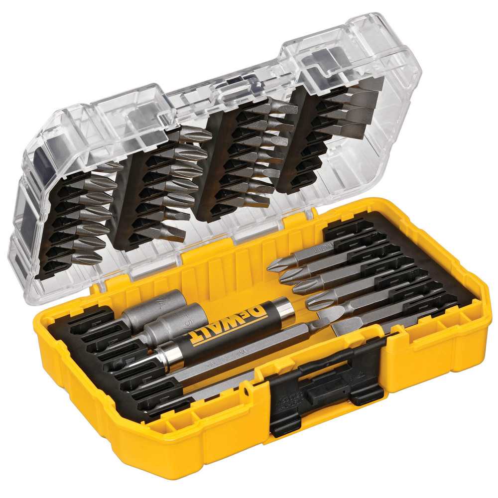 JUEGO PUNTAS PHILLIPS 37 PZS DEWALT (DW2163)