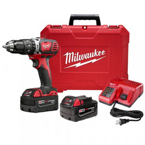 TALADRO INALAMBRICO PERCUTOR 13 MM 18V FUEL MILWAUKEE 2607-259C