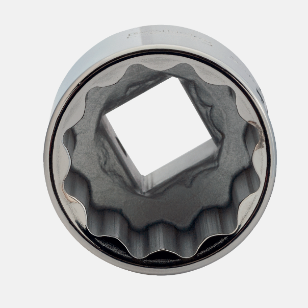 DADO POLIGONAL DE 3/4 DE 27 MM BAHCO (8900DM-27)