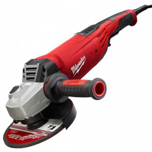 ESMERIL ANGULAR 7&quot; 2200W CON HOMBRE MUERTO MILWAUKEE 6086S-59