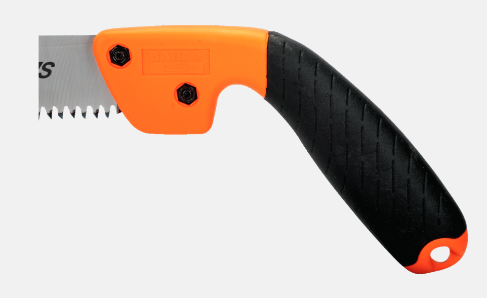 SERRUCHO DE PODA PROFESIONAL 24 CM DIENTE ENDURECIDO BAHCO (5124-JS-H)