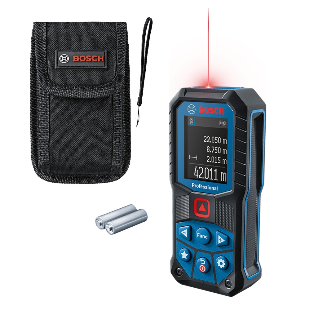 MEDIDOR LASER 50 METROS BOSCH (GLM 50-22)