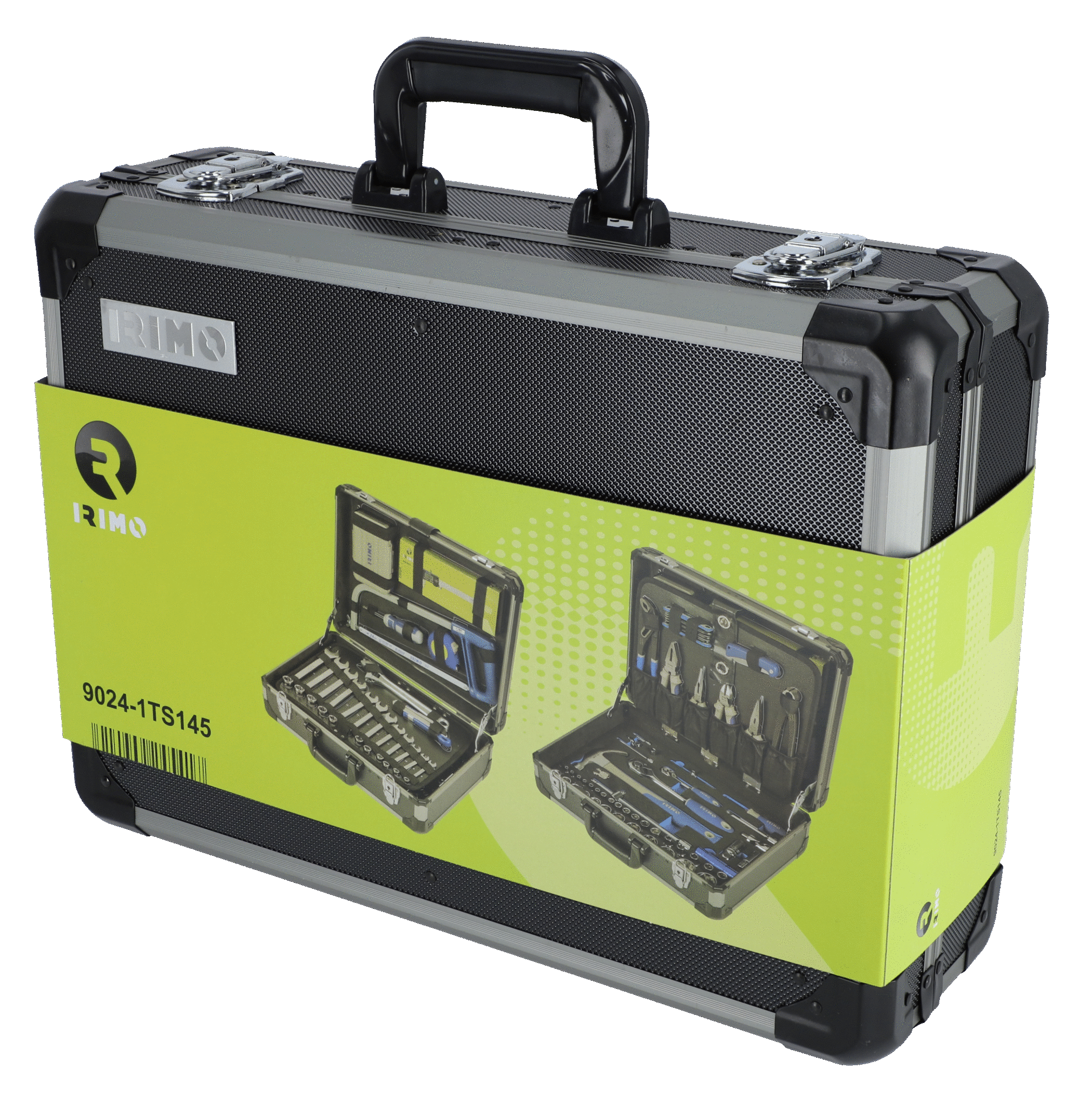 CAJA DE HERRAMIENTA DE ALUMINIO 145 PZAS IRIM0(9024-1TS145