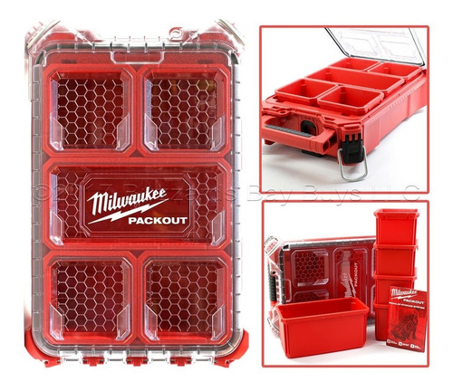 BASE PACKOUT CHICA 1,5 KG MILWAUKEE 48-22-8435