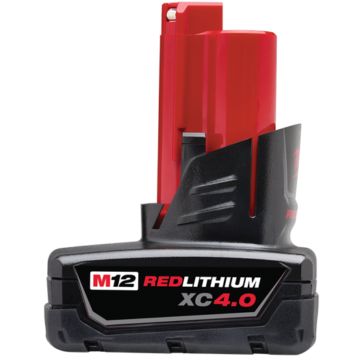 BATERIA 12V 4.0 AMP MILWAUKEE 48-11-2440