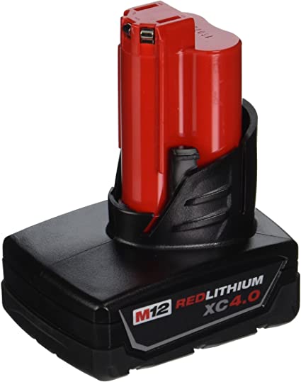 BATERIA 12V 4.0 AMP MILWAUKEE 48-11-2440