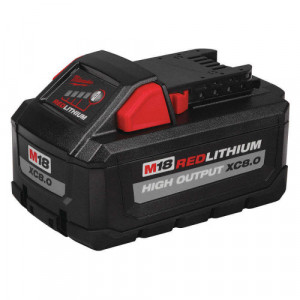 BATERIA 18V 6.0 AMP MILWAUKEE 448-11-1865