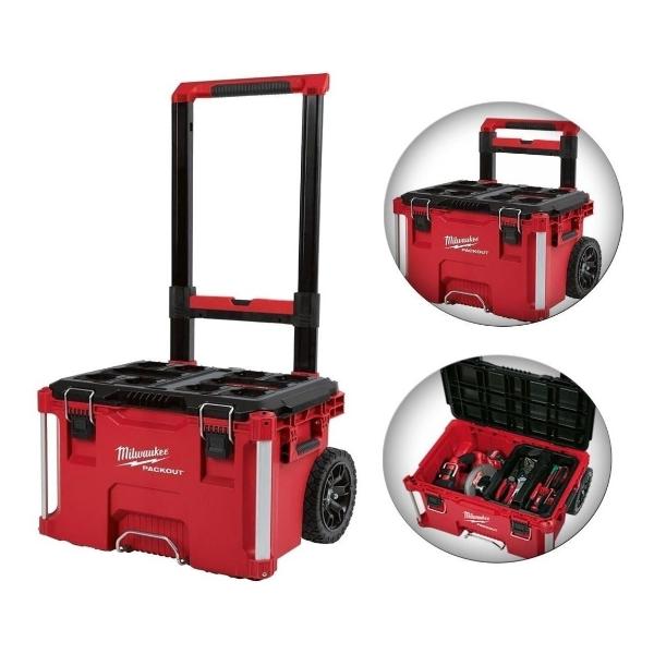 CAJA HERRAMIENTA PACKOUT GRANDE 113 KG MILWAUKEE 48-22-8426