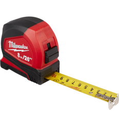 HUINCHA DE MEDIR 8 MTS MILWAUKEE 48-22-7727