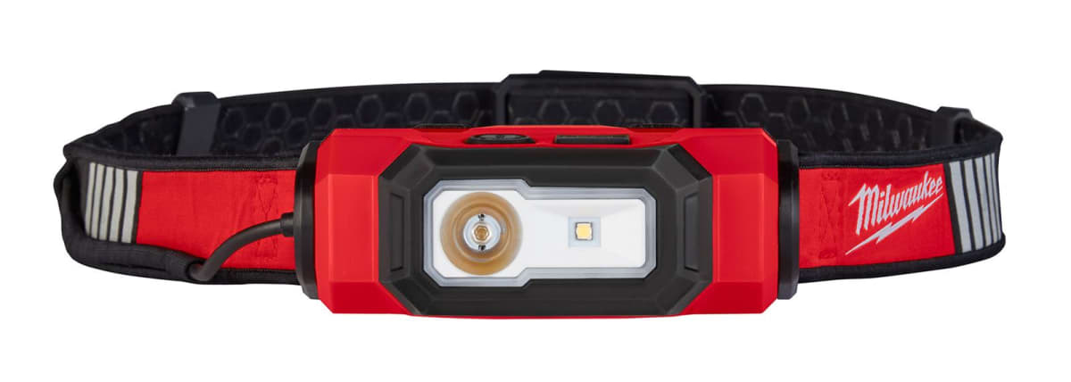 LUZ DE CASCO RECARGABLE MILWAUKEE MOD.2116-21 