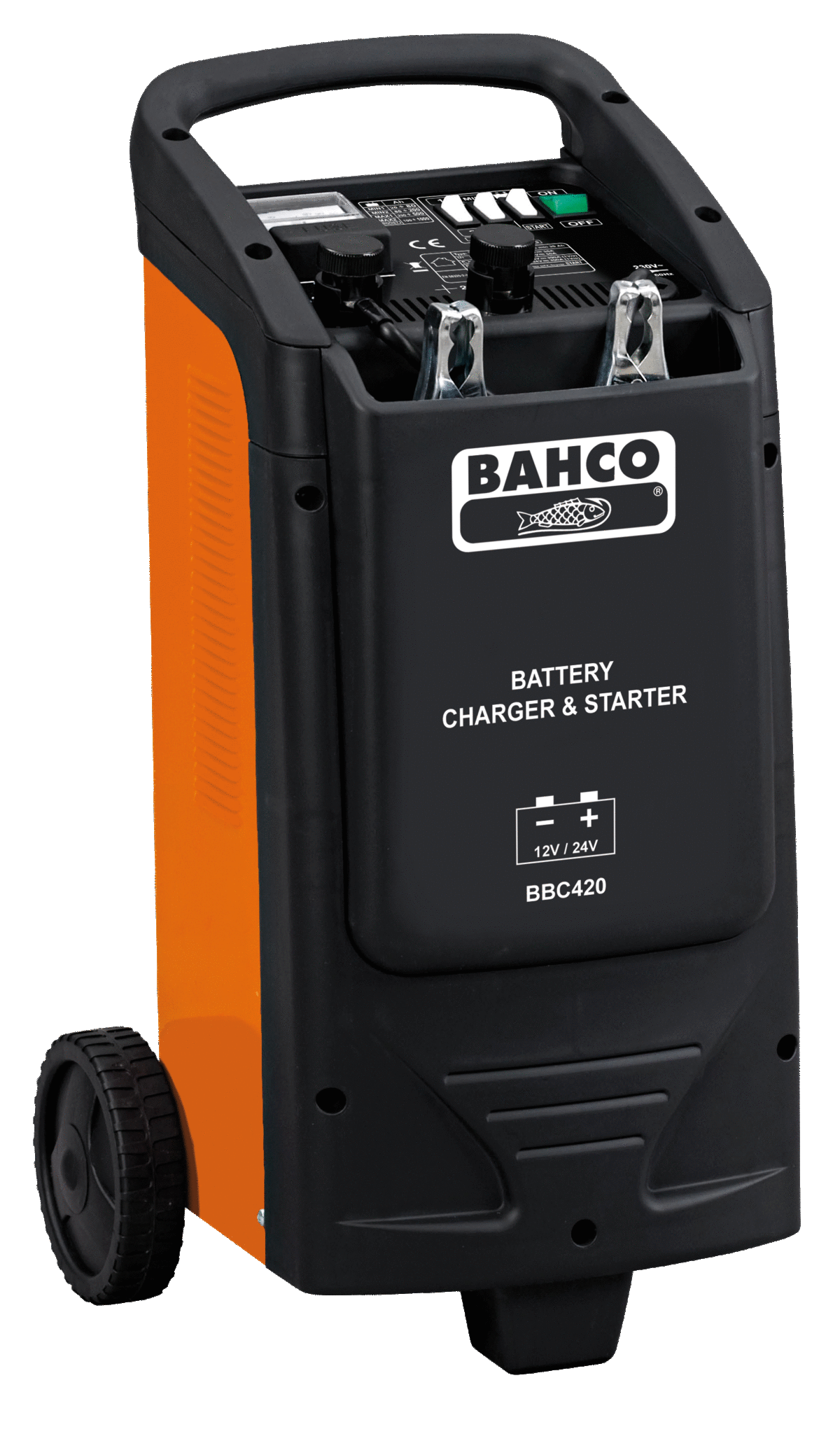 Arrancador cargador de baterías - www.