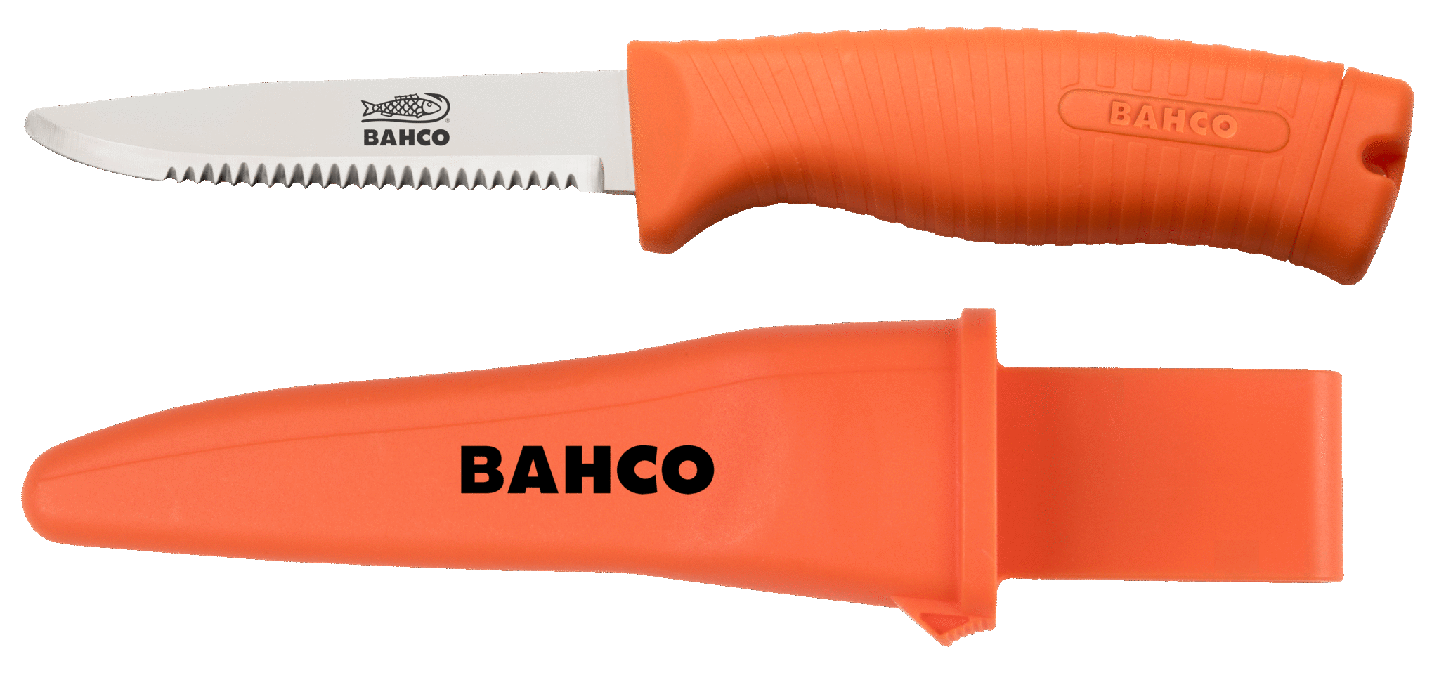 CUCHILLO DE RESCATE C/FUNDA BAHCO (1446-FLOAT)