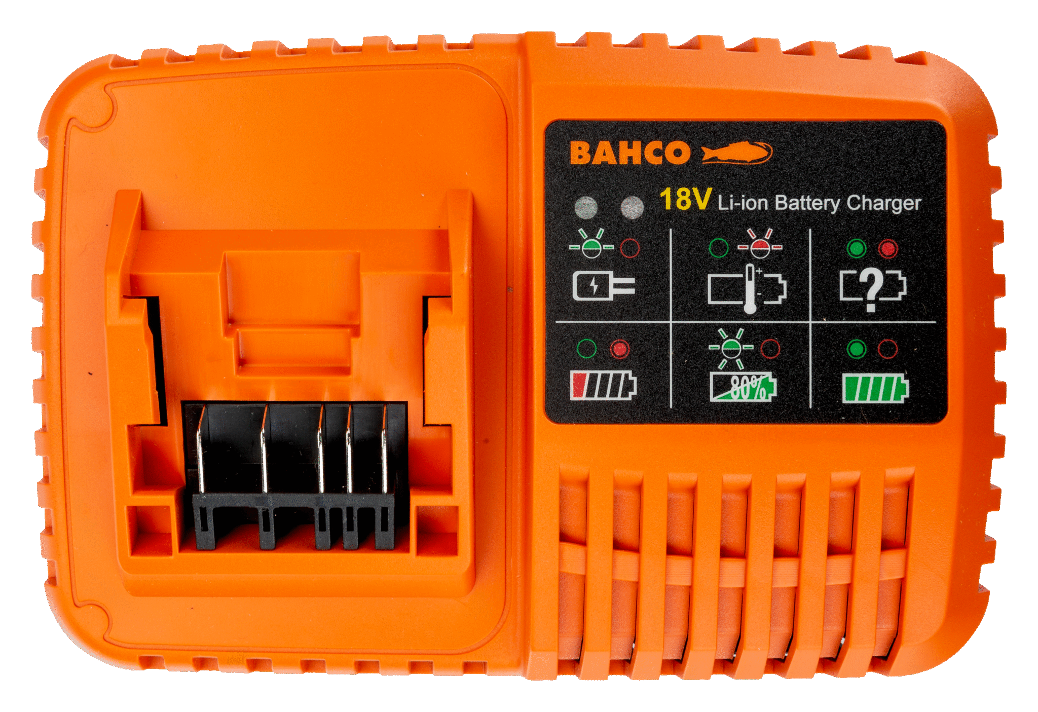 CARGADOR DE BATERIA RAPIDO 18V BAHCO (BCL33C2)