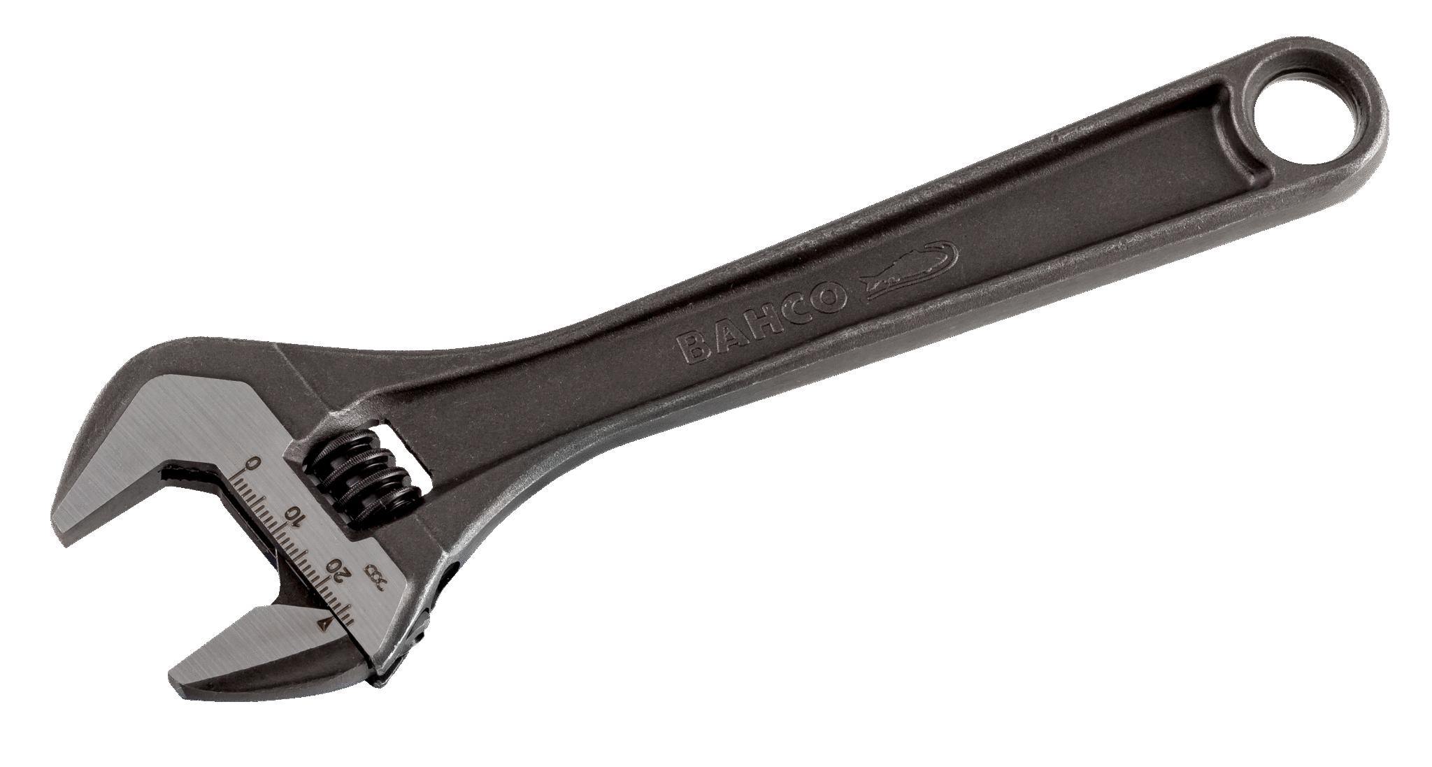 LLAVE REGULABLE CROMADA 15 BAHCO (8074C)