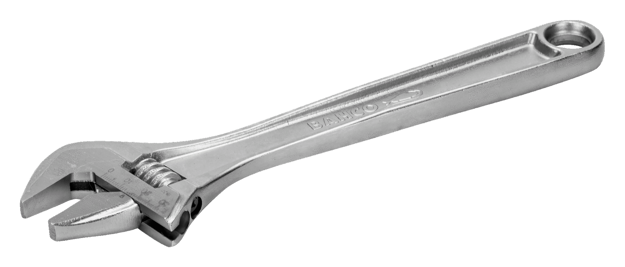 LLAVE REGULABLE CROMADA 10 BAHCO (8072C)