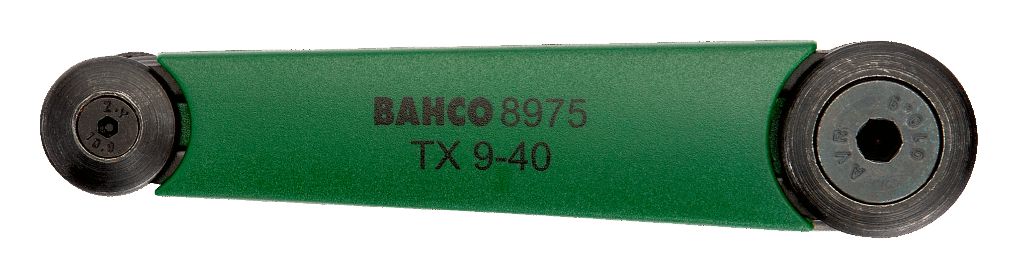 JUEGO LLAVES TORX T9-T40 BAHCO (BE-8975)