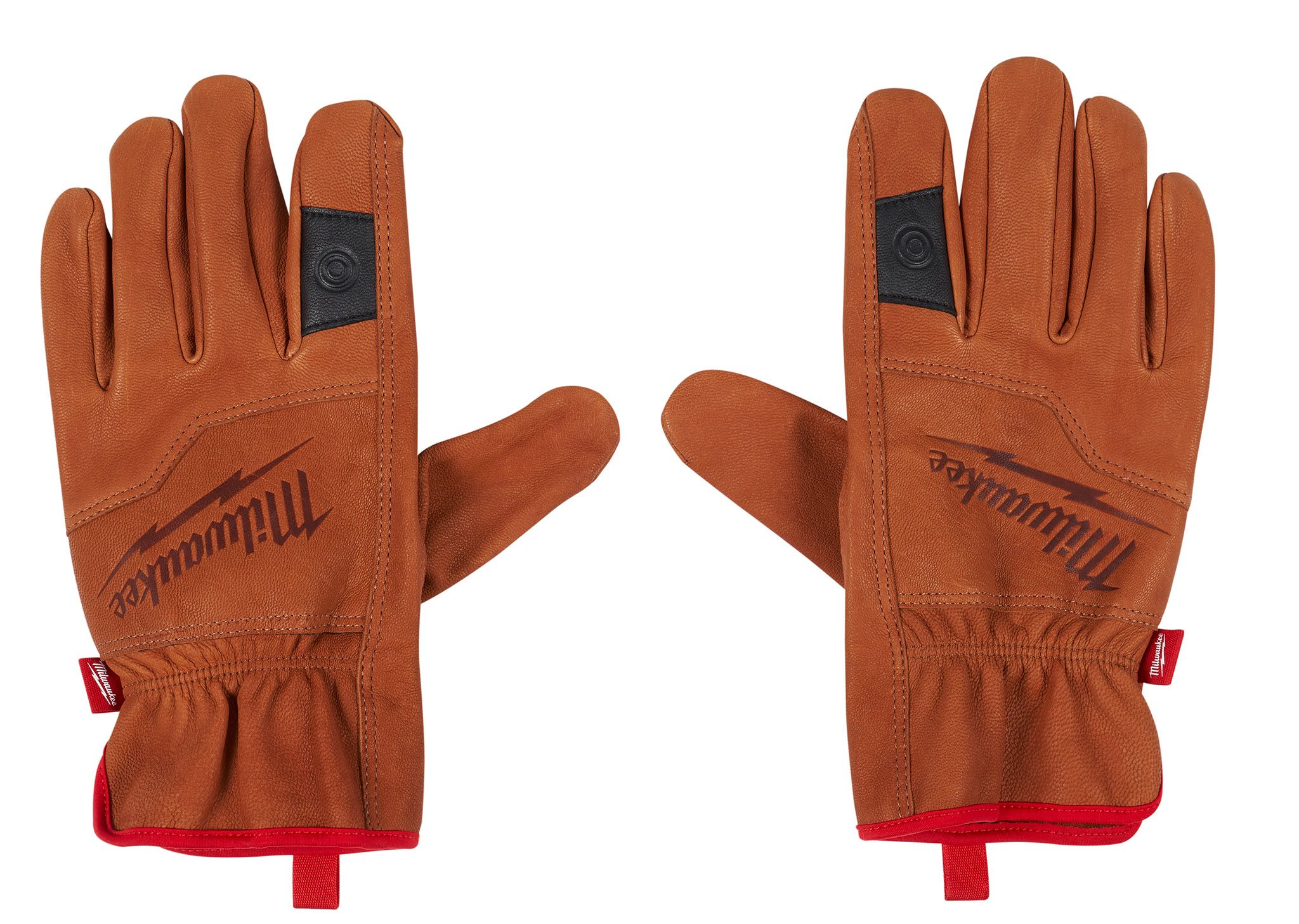 GUANTES DE PIEL DE CABRA L MILWAUKEE (48-73-0012)