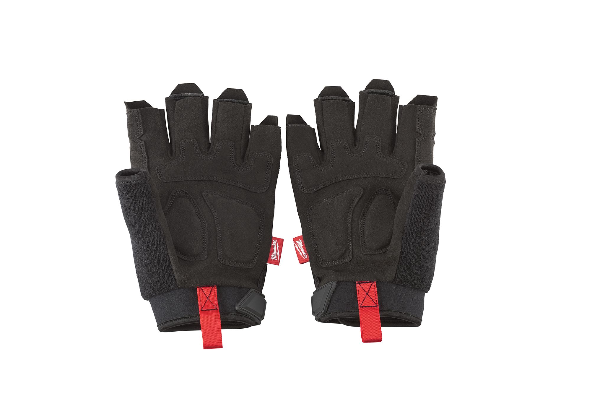 GUANTES SIN DEDOS DE ALTO RENDIMIENTO TALLA 10 MILWAUKEE (48-22-8742)