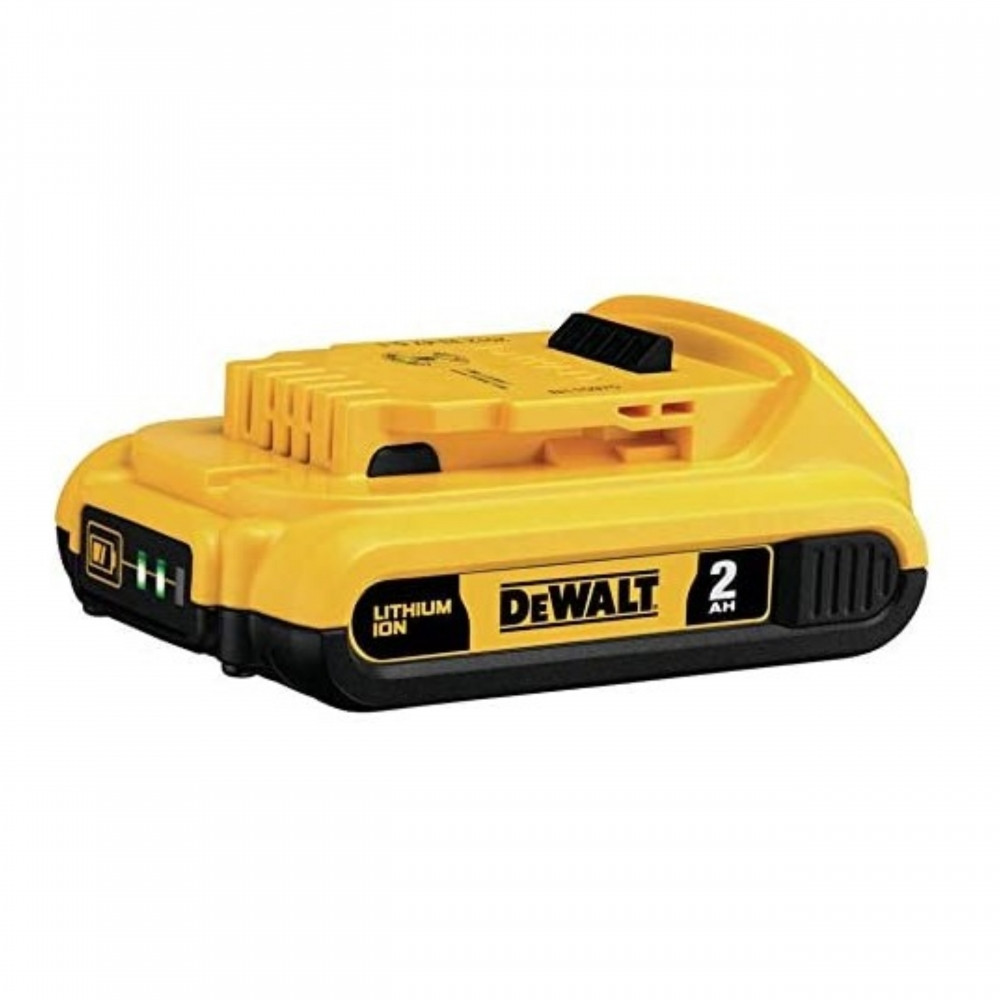 BATERIA ION DE LITIO 20V 2AH DEWALT (DCB203-B3)