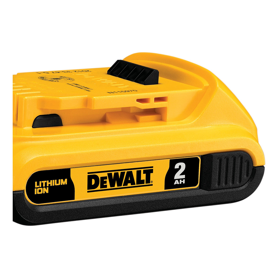 BATERIA ION DE LITIO 20V 2AH DEWALT (DCB203-B3)