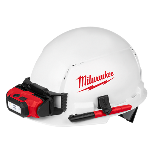 CASCO DE SEGURIDAD CLASE C BLANCO MILWAUKEE (48-73-1000)