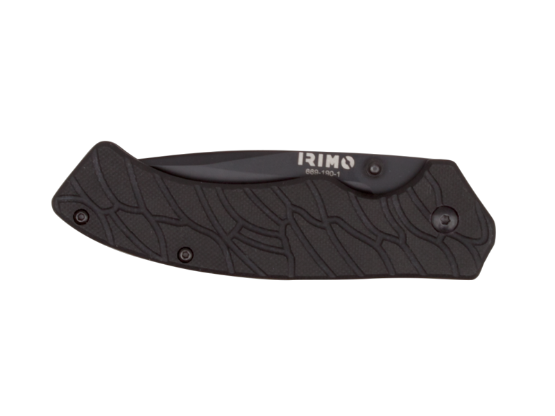 CUCHILLO PLEGABLE MANGO NEGRO IRIMO (669-190-1)