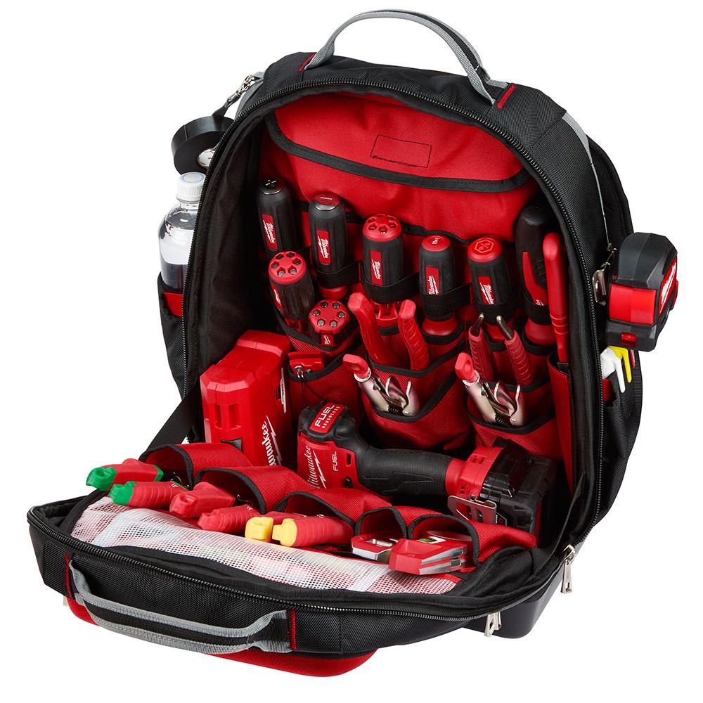 MOCHILA PORTA HERRAMIENTA HD ULTIMATE JOBSITE MILWAUKEE 48-22-8201