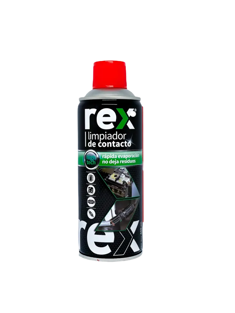 LIMPIADOR DE CONTACTO REX 400 ML