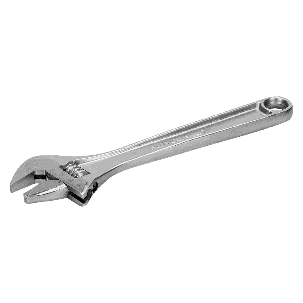 LLAVE REGULABLE CROMADA 6 BAHCO (8070C)