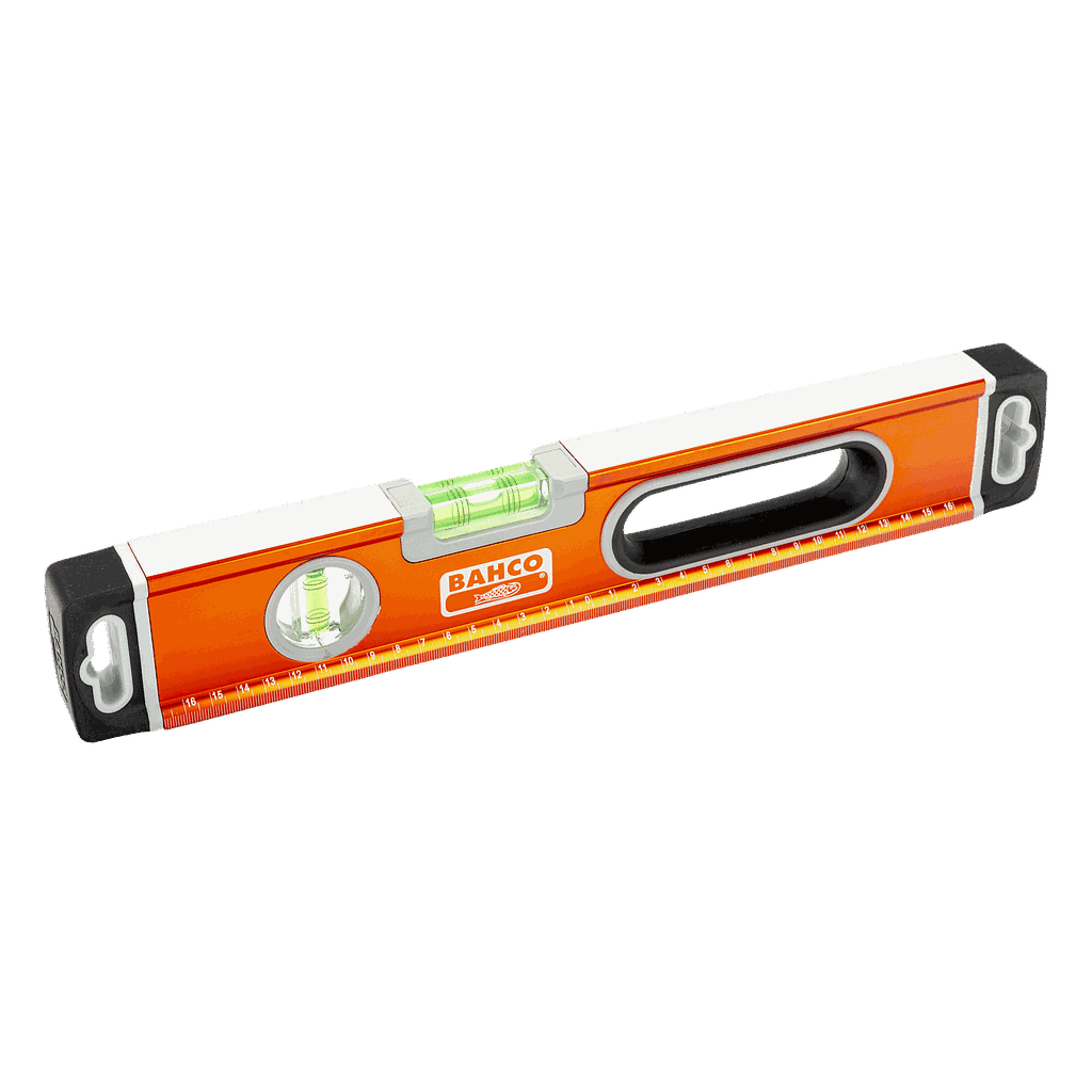 NIVEL DE ALUMINIO 16 CON IMAN BAHCO (466-400-M)