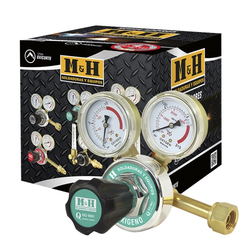 REGULADOR OXIGENO MYH