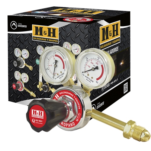 REGULADOR PROPANO MYH