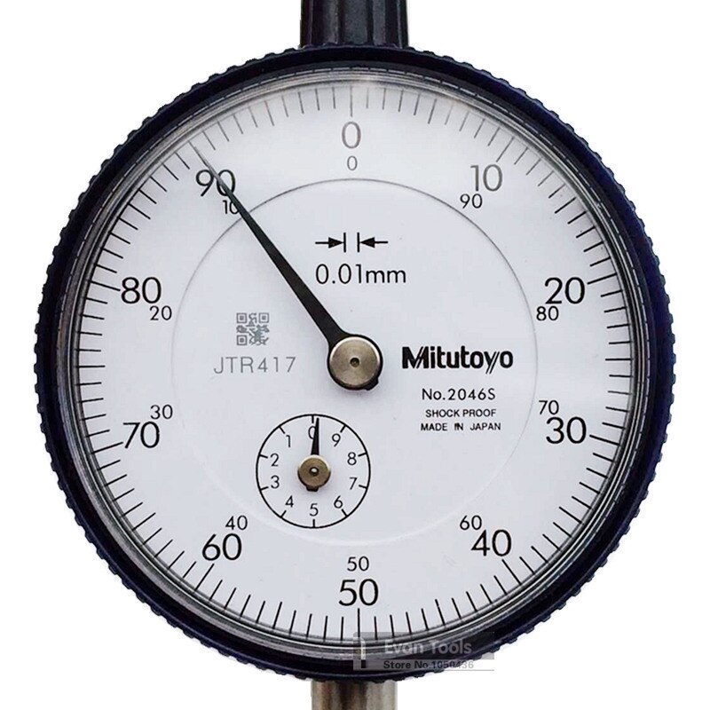 RELOJ COMPARADOR 0.01- 10 MM (2046A) MITUTOYO