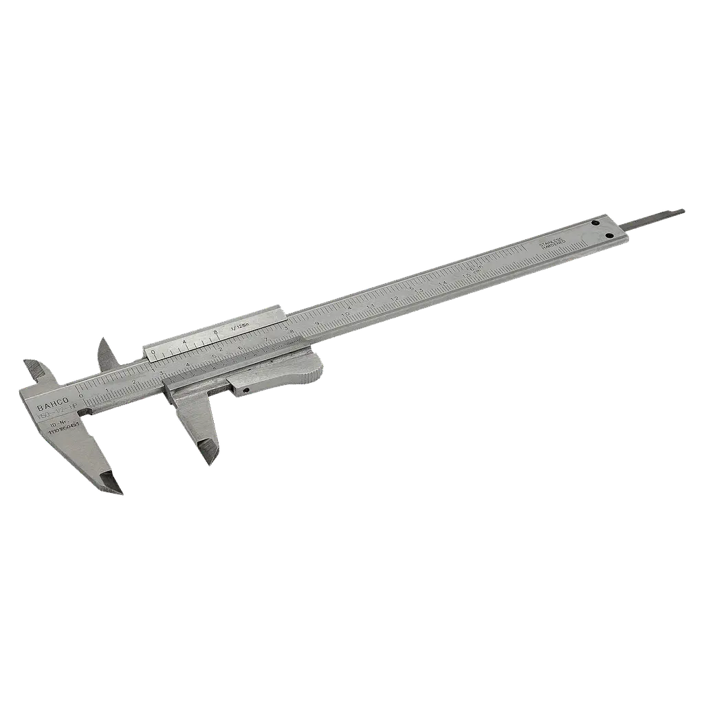 PIE DE METRO METALICO 6" (1150-1/2H/P) BAHCO