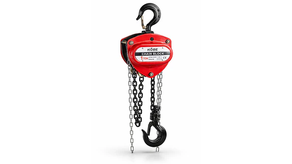 TECLE CADENA ROJO 1. TON 3 MTS KOBE