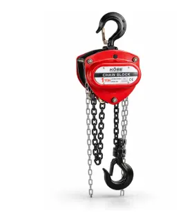 TECLE CADENA ROJO 3.TON 3 MTS KOBE