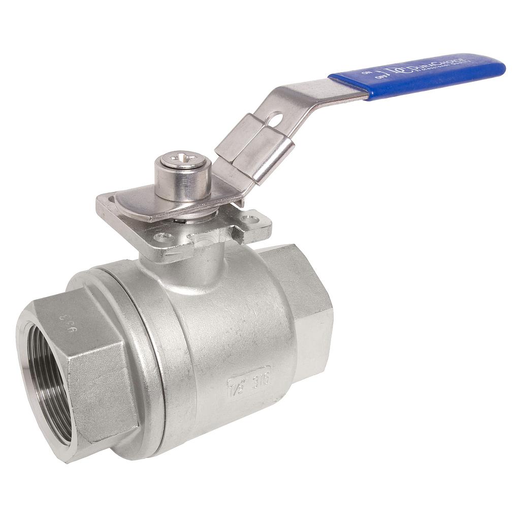 VALVULA BOLA INOXIDABLE AISI 316 3/4